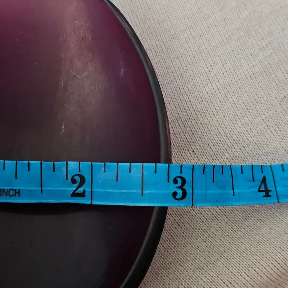 Vintage Robinson‎ Knife Co Ultratemp Nylon Kitchen Spoon Plum Heat Resistant USA